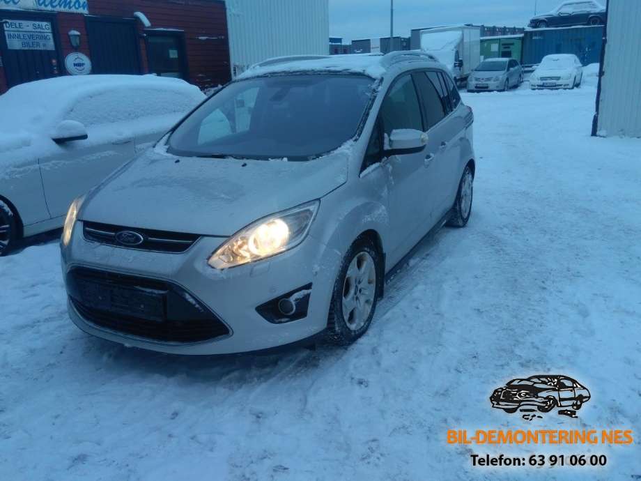 Ford C-Max 2010-2015 (Type II, Fase 1) , Motorkode: UFDB, Girkassekode: 