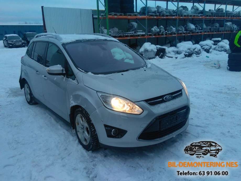 Ford C-Max 2010-2015 (Type II, Fase 1) , Motorkode: UFDB, Girkassekode: 