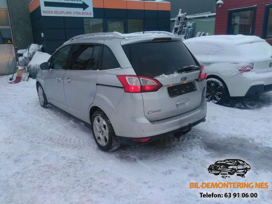 Ford C-Max 2010-2015 (Type II, Fase 1) , Motorkode: UFDB, Girkassekode: 
