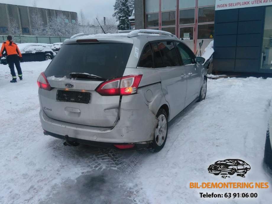 Ford C-Max 2010-2015 (Type II, Fase 1) , Motorkode: UFDB, Girkassekode: 