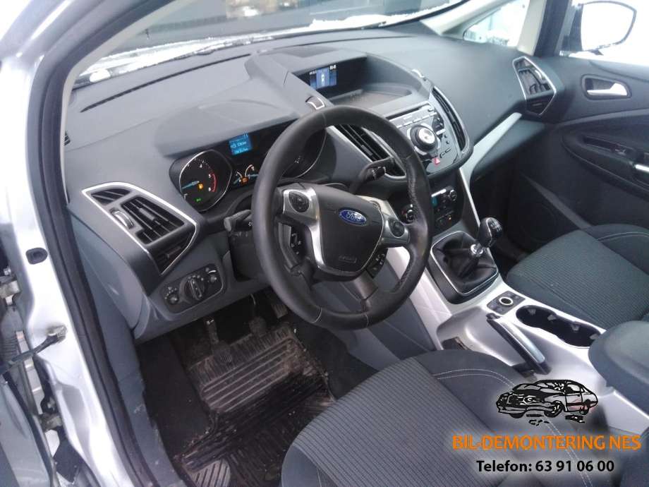 Ford C-Max 2010-2015 (Type II, Fase 1) , Motorkode: UFDB, Girkassekode: 