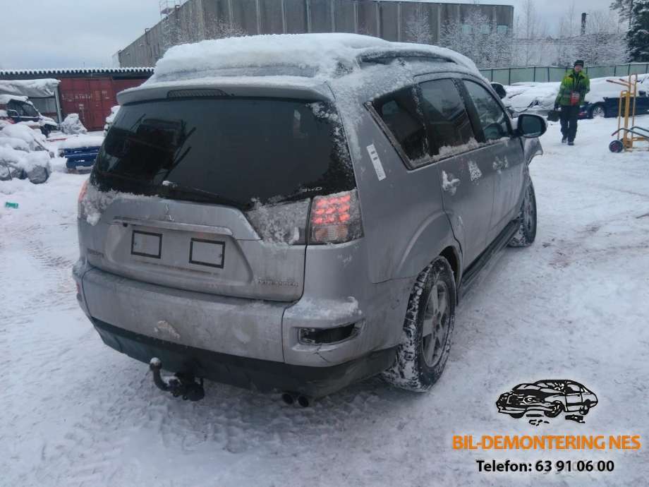 Mitsubishi Outlander 2007-2010 (Type II, Fase 1) , Motorkode: 4N14, Girkassekode: