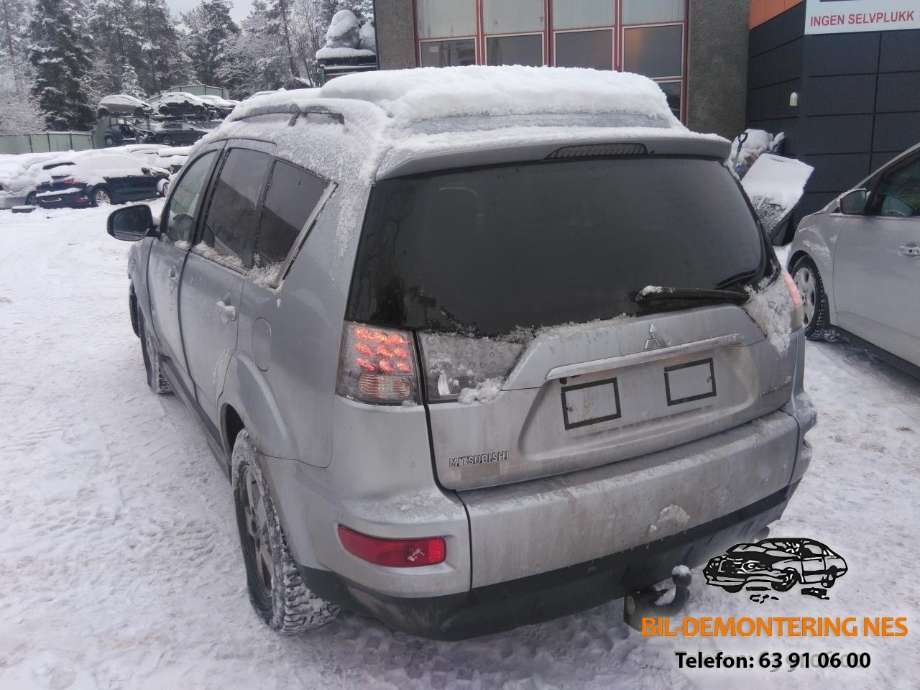 Mitsubishi Outlander 2007-2010 (Type II, Fase 1) , Motorkode: 4N14, Girkassekode: