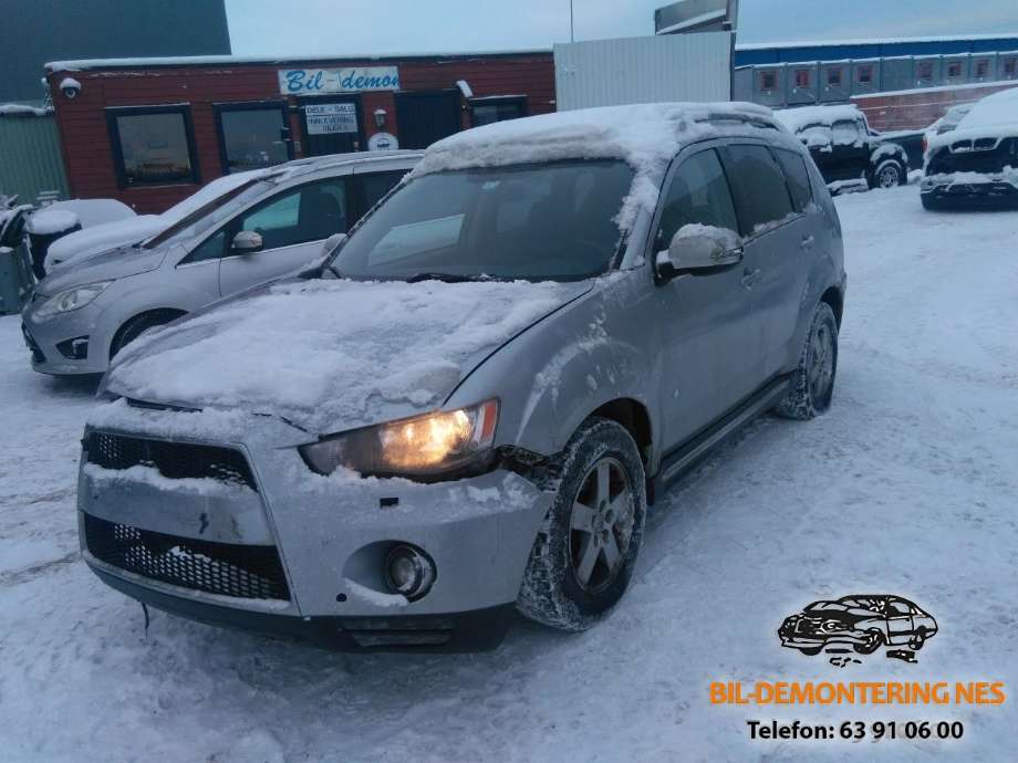 Mitsubishi Outlander 2007-2010 (Type II, Fase 1) , Motorkode: 4N14, Girkassekode: