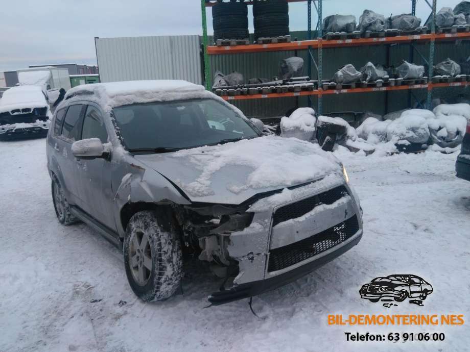 Mitsubishi Outlander 2007-2010 (Type II, Fase 1) , Motorkode: 4N14, Girkassekode: