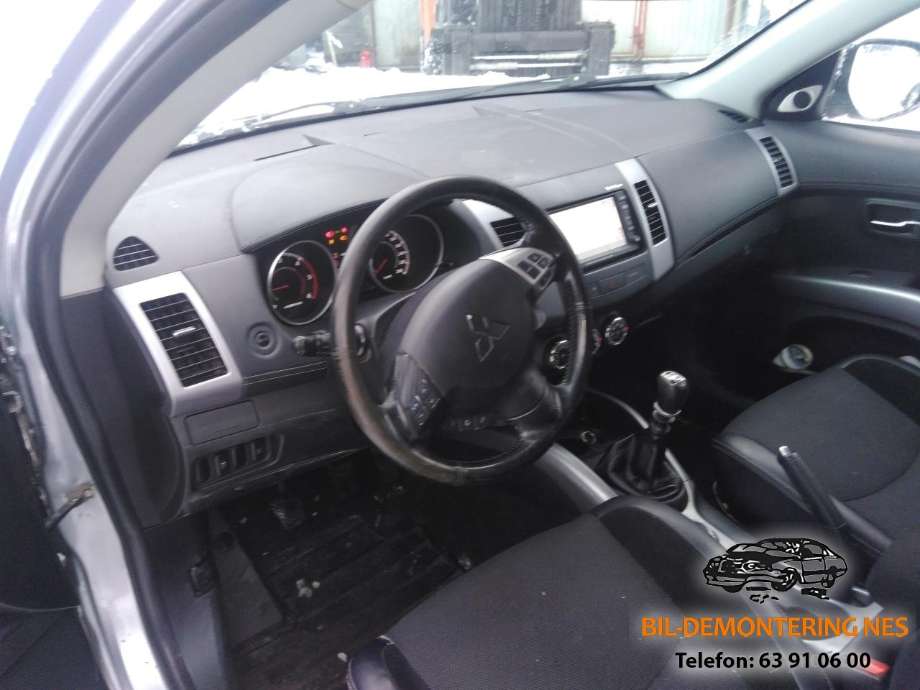 Mitsubishi Outlander 2007-2010 (Type II, Fase 1) , Motorkode: 4N14, Girkassekode: