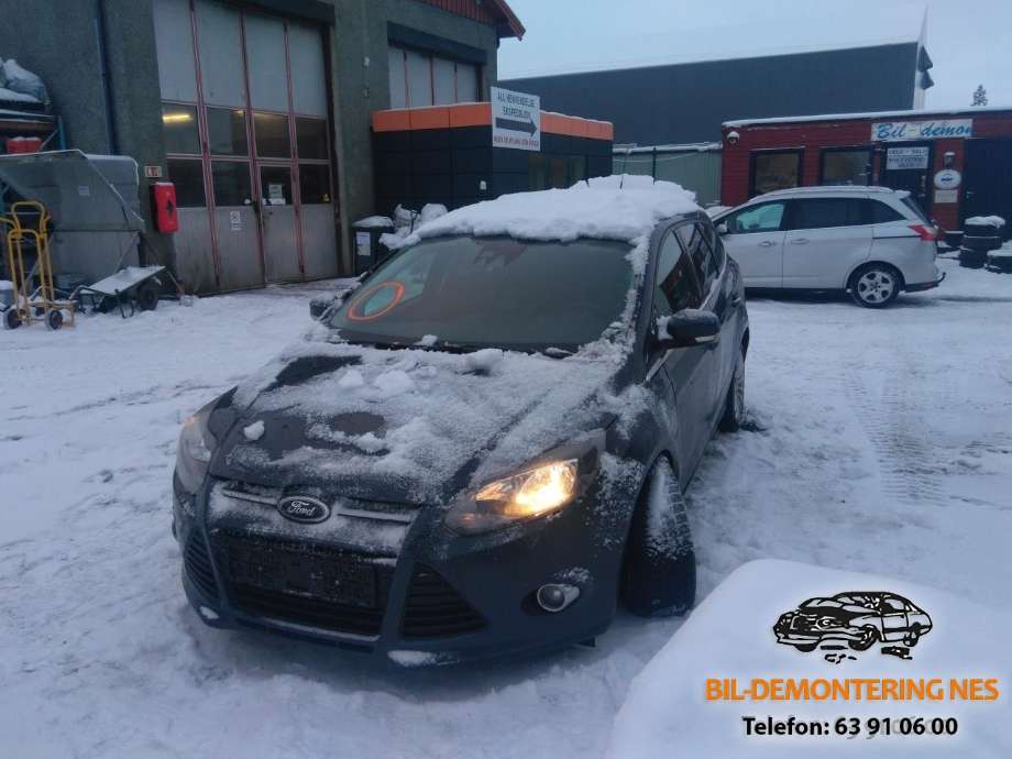 Ford Focus 2011-2014 (Type III, Fase 1) , Motorkode: UFDB, Girkassekode: 6DCT450 - MPS6