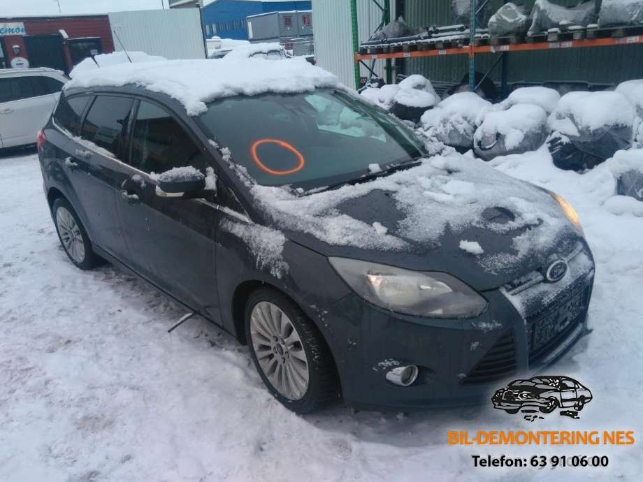 Ford Focus 2011-2014 (Type III, Fase 1) , Motorkode: UFDB, Girkassekode: 6DCT450 - MPS6
