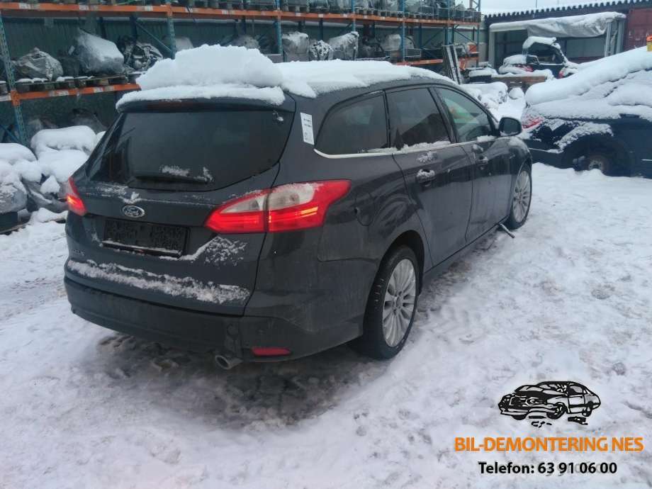 Ford Focus 2011-2014 (Type III, Fase 1) , Motorkode: UFDB, Girkassekode: 6DCT450 - MPS6