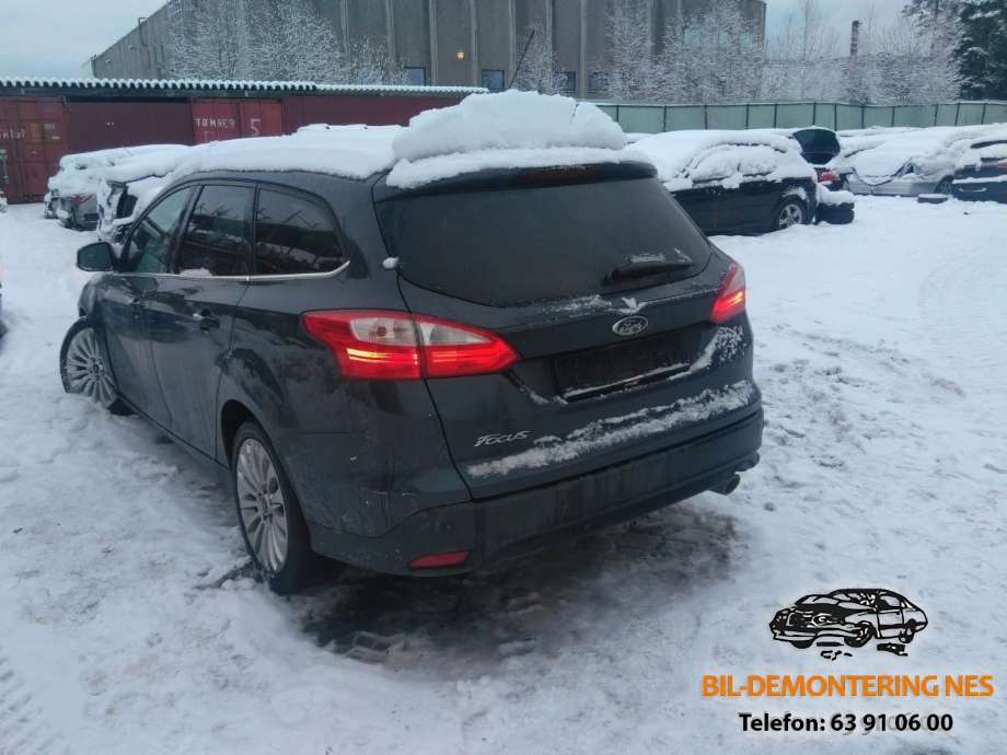 Ford Focus 2011-2014 (Type III, Fase 1) , Motorkode: UFDB, Girkassekode: 6DCT450 - MPS6