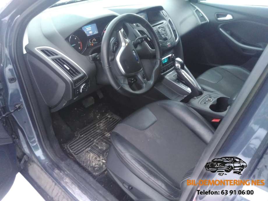 Ford Focus 2011-2014 (Type III, Fase 1) , Motorkode: UFDB, Girkassekode: 6DCT450 - MPS6