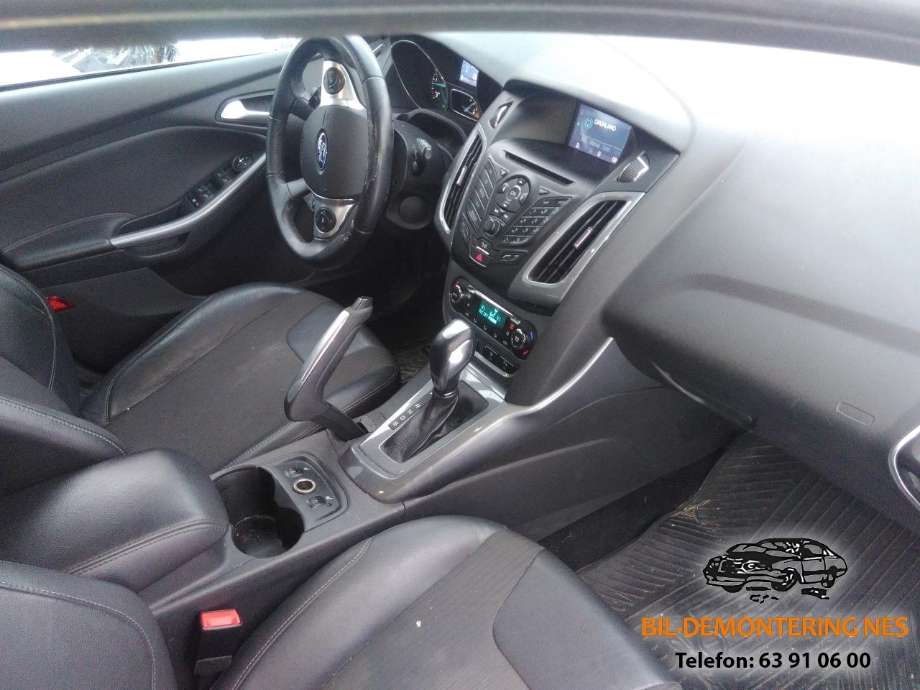 Ford Focus 2011-2014 (Type III, Fase 1) , Motorkode: UFDB, Girkassekode: 6DCT450 - MPS6