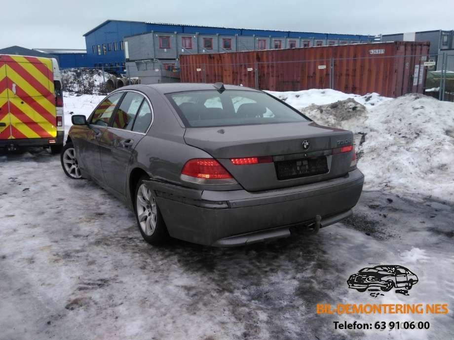 BMW 7-Serie 2000-2008 (E65/E66/E67/E88) (E65/E66/E67/E88), Motorkode: M57 D30 (306D2), Girkassekode: GA6HP26Z