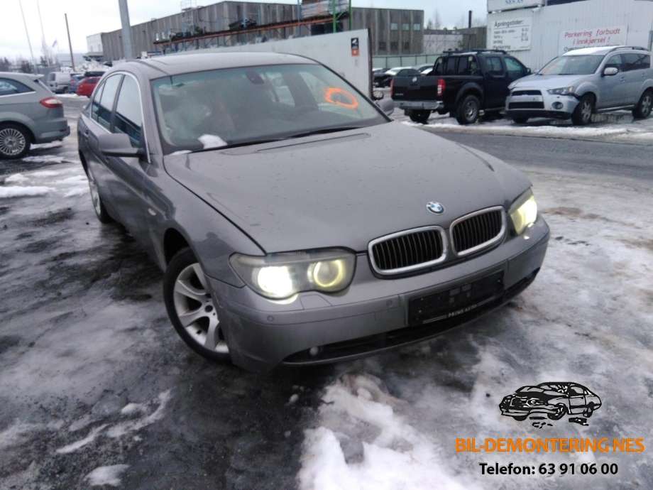 BMW 7-Serie 2000-2008 (E65/E66/E67/E88) (E65/E66/E67/E88), Motorkode: M57 D30 (306D2), Girkassekode: GA6HP26Z