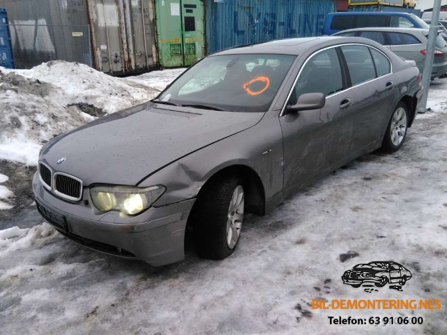 BMW 7-Serie 2000-2008 (E65/E66/E67/E88) (E65/E66/E67/E88), Motorkode: M57 D30 (306D2), Girkassekode: GA6HP26Z