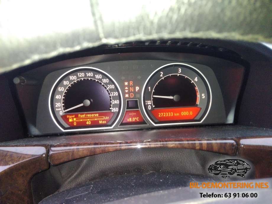 BMW 7-Serie 2000-2008 (E65/E66/E67/E88) (E65/E66/E67/E88), Motorkode: M57 D30 (306D2), Girkassekode: GA6HP26Z