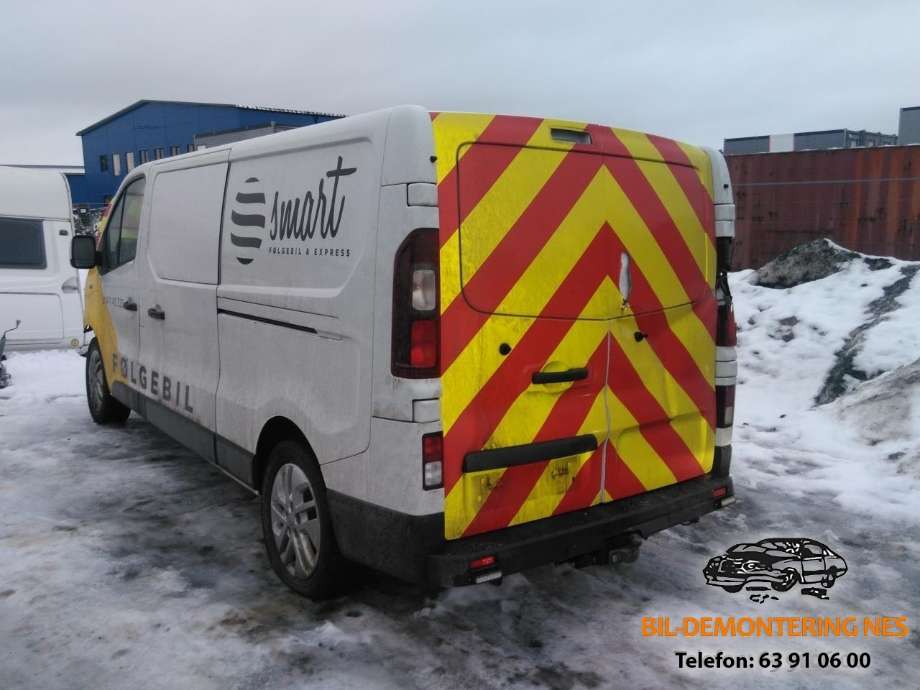Renault Trafic 2014-->> , Motorkode: R9M D4, Girkassekode: 