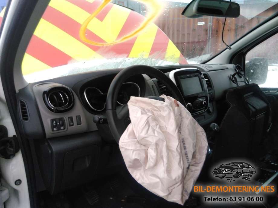 Renault Trafic 2014-->> , Motorkode: R9M D4, Girkassekode: 