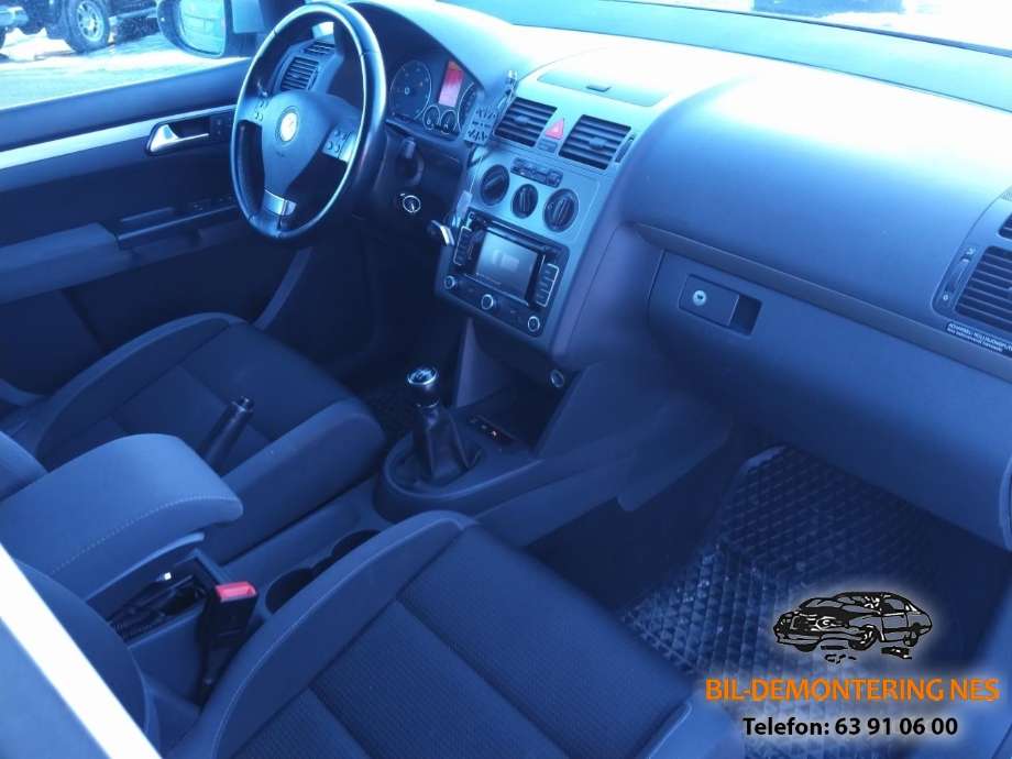 VW Touran 2007-2010 (Type I, Fase 2) , Motorkode: BLS, Girkassekode: KWD