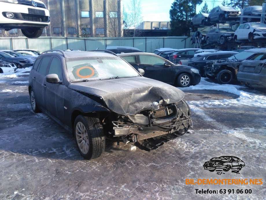 BMW 3-Serie 2005-2011 (E90/E91/E92/E93) (E90/E91/E92/E93), Motorkode: N47 D20 A, Girkassekode: