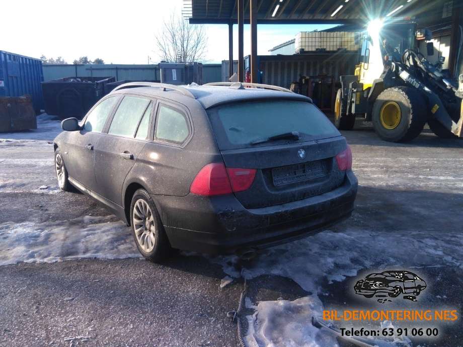 BMW 3-Serie 2005-2011 (E90/E91/E92/E93) (E90/E91/E92/E93), Motorkode: N47 D20 A, Girkassekode:
