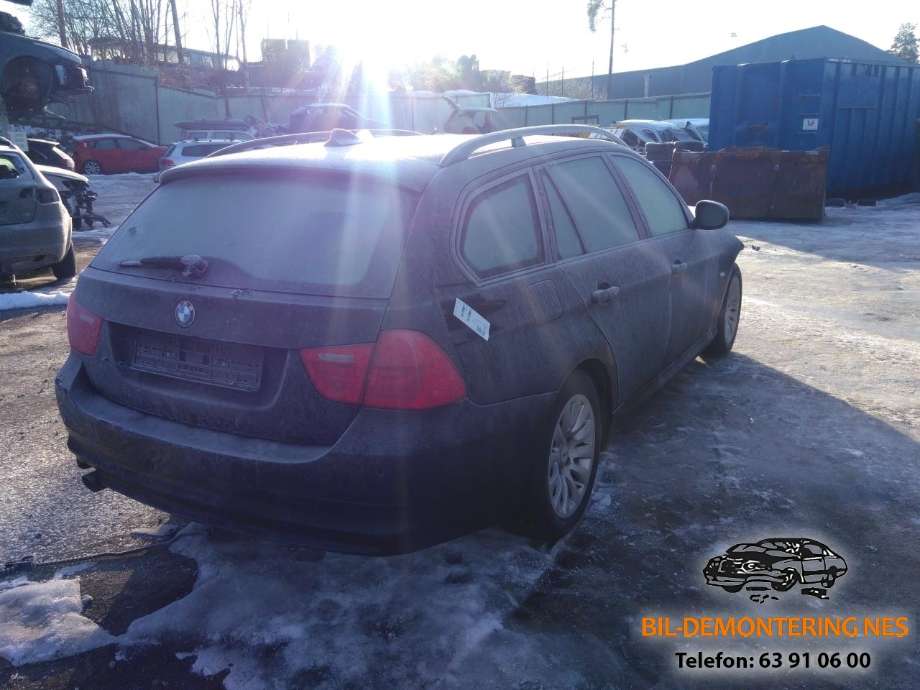 BMW 3-Serie 2005-2011 (E90/E91/E92/E93) (E90/E91/E92/E93), Motorkode: N47 D20 A, Girkassekode: