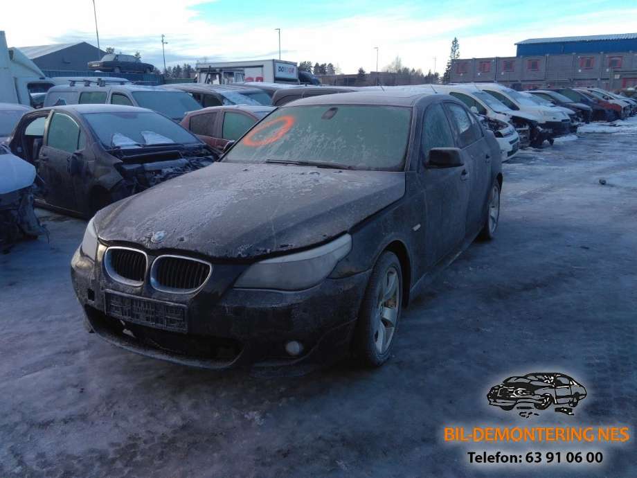 BMW 5-Serie 2003-2010 (E60/E61) (E60/E61), Motorkode: M57 D30 (306D3), Girkassekode: 