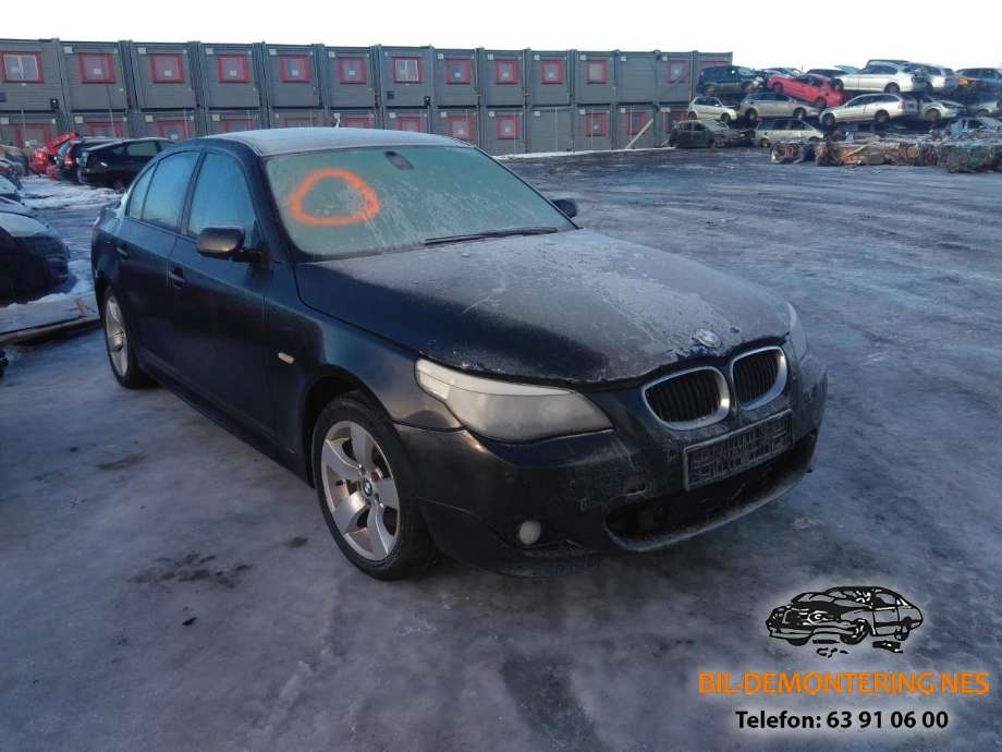 BMW 5-Serie 2003-2010 (E60/E61) (E60/E61), Motorkode: M57 D30 (306D3), Girkassekode: 