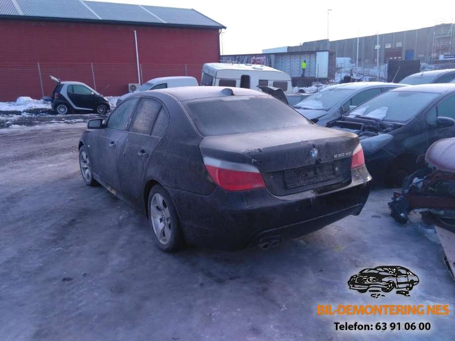 BMW 5-Serie 2003-2010 (E60/E61) (E60/E61), Motorkode: M57 D30 (306D3), Girkassekode: 