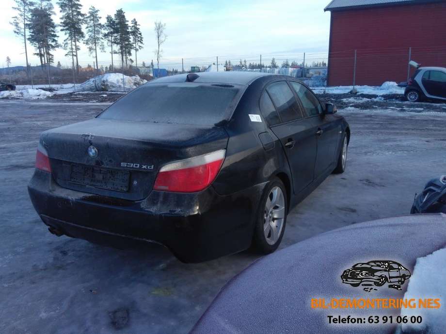 BMW 5-Serie 2003-2010 (E60/E61) (E60/E61), Motorkode: M57 D30 (306D3), Girkassekode: 