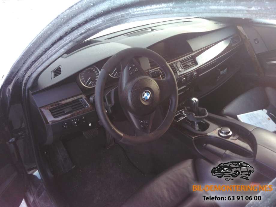 BMW 5-Serie 2003-2010 (E60/E61) (E60/E61), Motorkode: M57 D30 (306D3), Girkassekode: 