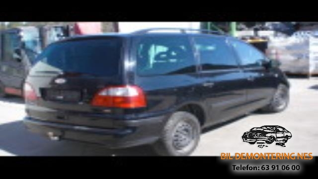 Ford Galaxy 2001-2006 (Type II) , Motorkode: AUY, Girkassekode: