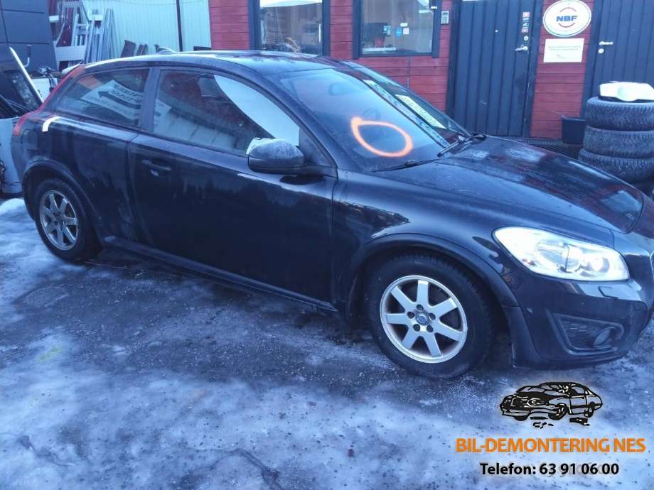 Volvo C30 2010-2012 (Fase 2) , Motorkode: D4164T, Girkassekode: 