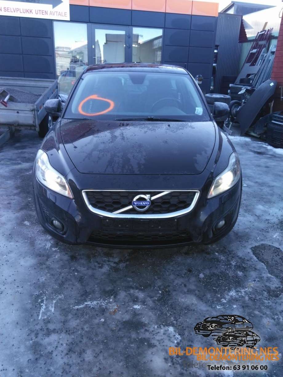 Volvo C30 2010-2012 (Fase 2) , Motorkode: D4164T, Girkassekode: 