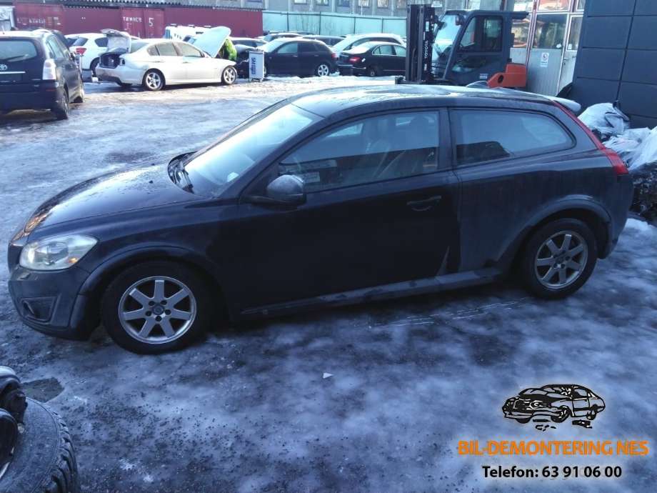 Volvo C30 2010-2012 (Fase 2) , Motorkode: D4164T, Girkassekode: 