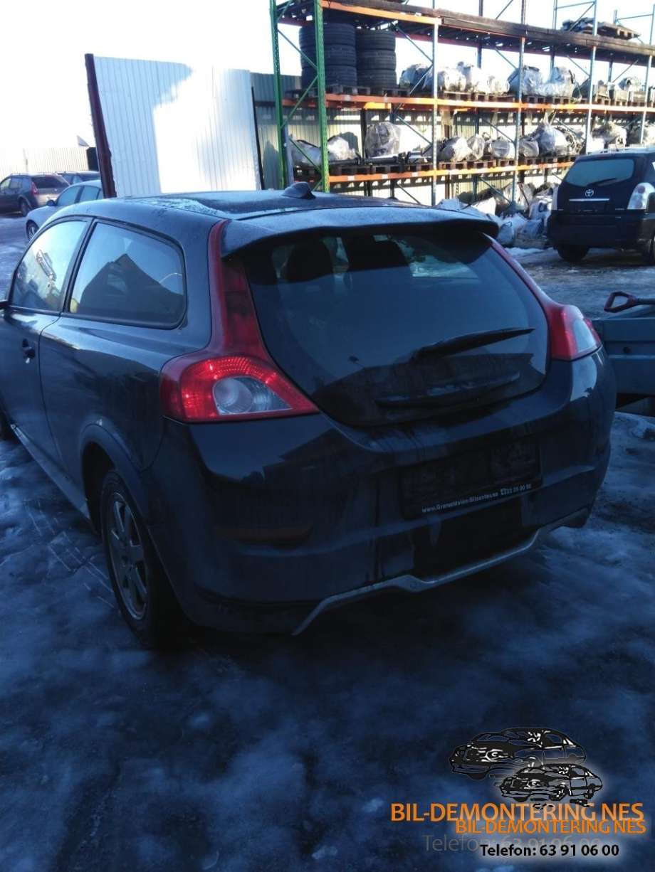 Volvo C30 2010-2012 (Fase 2) , Motorkode: D4164T, Girkassekode: 