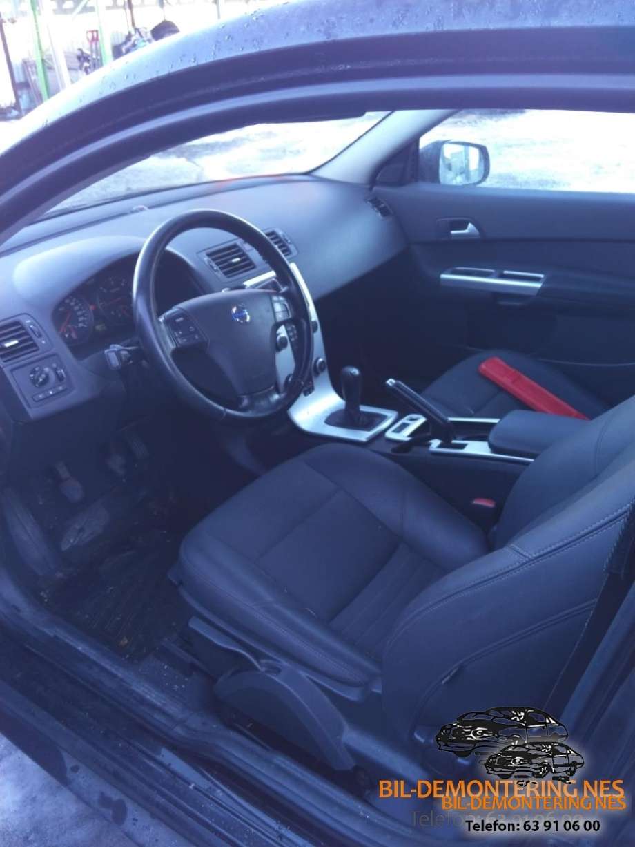 Volvo C30 2010-2012 (Fase 2) , Motorkode: D4164T, Girkassekode: 