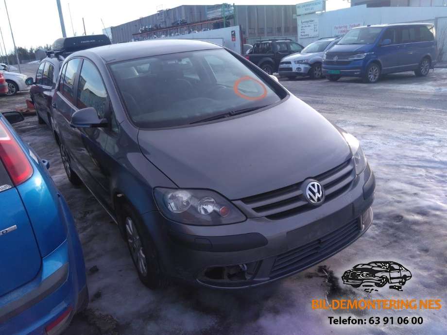 VW Golf, Plus/Cross 2005-2009 (Fase 1) , Motorkode: BLF, Girkassekode: