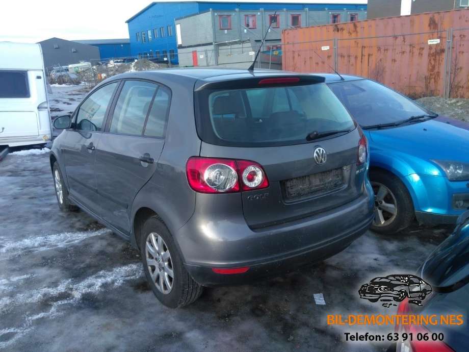 VW Golf, Plus/Cross 2005-2009 (Fase 1) , Motorkode: BLF, Girkassekode: