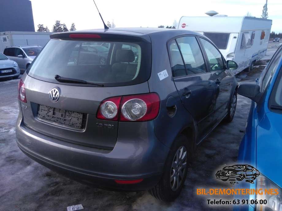 VW Golf, Plus/Cross 2005-2009 (Fase 1) , Motorkode: BLF, Girkassekode: