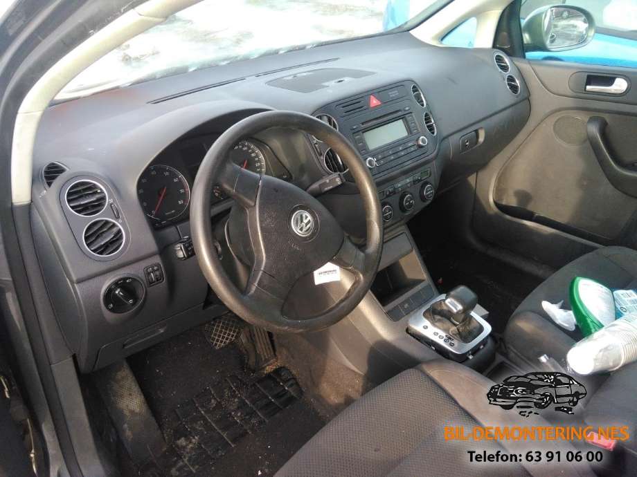 VW Golf, Plus/Cross 2005-2009 (Fase 1) , Motorkode: BLF, Girkassekode: