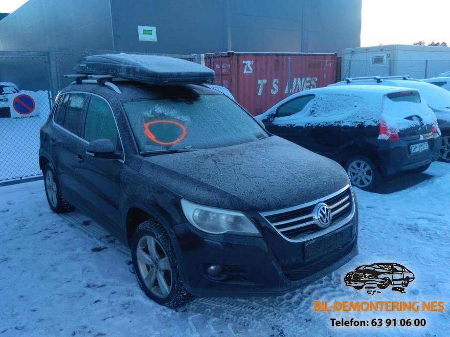 VW Tiguan 2007-2011 (Type I, Fase 1) , Motorkode: CBAB, Girkassekode: JBG