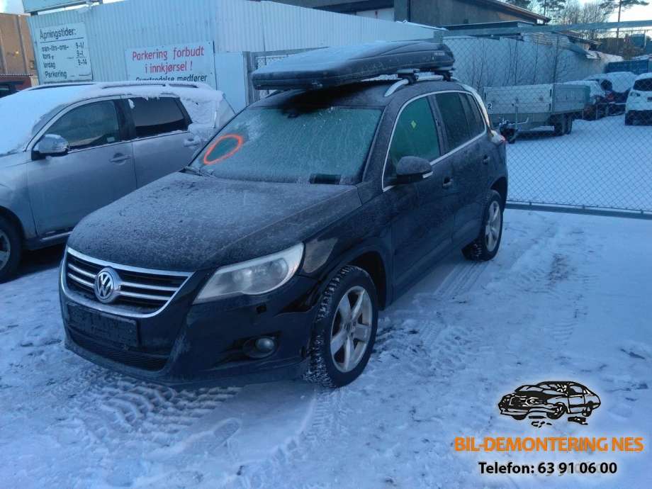 VW Tiguan 2007-2011 (Type I, Fase 1) , Motorkode: CBAB, Girkassekode: JBG
