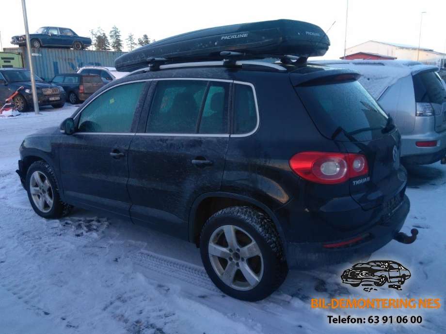 VW Tiguan 2007-2011 (Type I, Fase 1) , Motorkode: CBAB, Girkassekode: JBG