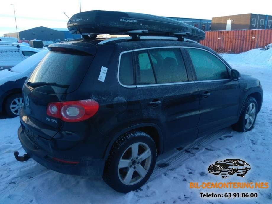 VW Tiguan 2007-2011 (Type I, Fase 1) , Motorkode: CBAB, Girkassekode: JBG