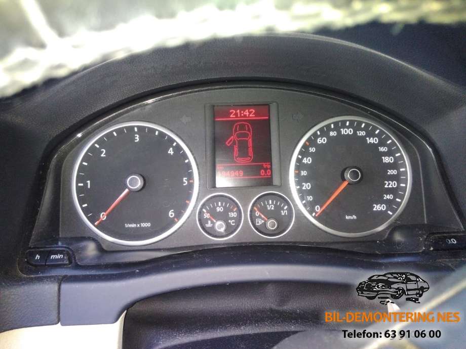 VW Tiguan 2007-2011 (Type I, Fase 1) , Motorkode: CBAB, Girkassekode: JBG