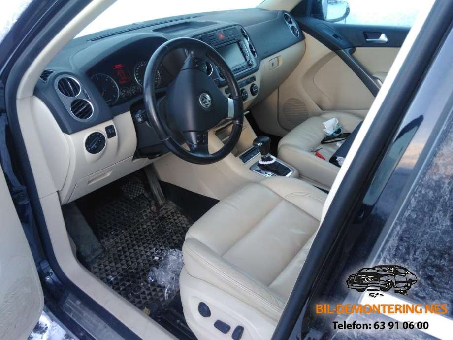 VW Tiguan 2007-2011 (Type I, Fase 1) , Motorkode: CBAB, Girkassekode: JBG