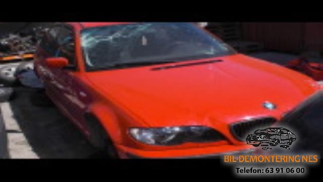 BMW 3-Serie 1998-2005 (E46) (E46), Motorkode: , Girkassekode:
