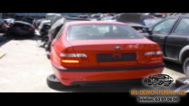 BMW 3-Serie 1998-2005 (E46) (E46), Motorkode: , Girkassekode: