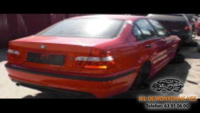 BMW 3-Serie 1998-2005 (E46) (E46), Motorkode: , Girkassekode: